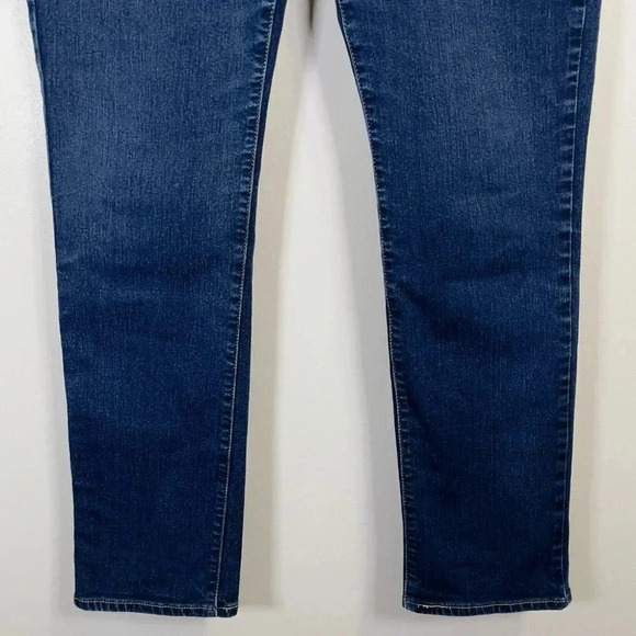 Levi's 312  Shaping Slim Dark Wash Blue Jeans - Picture 7 of 16